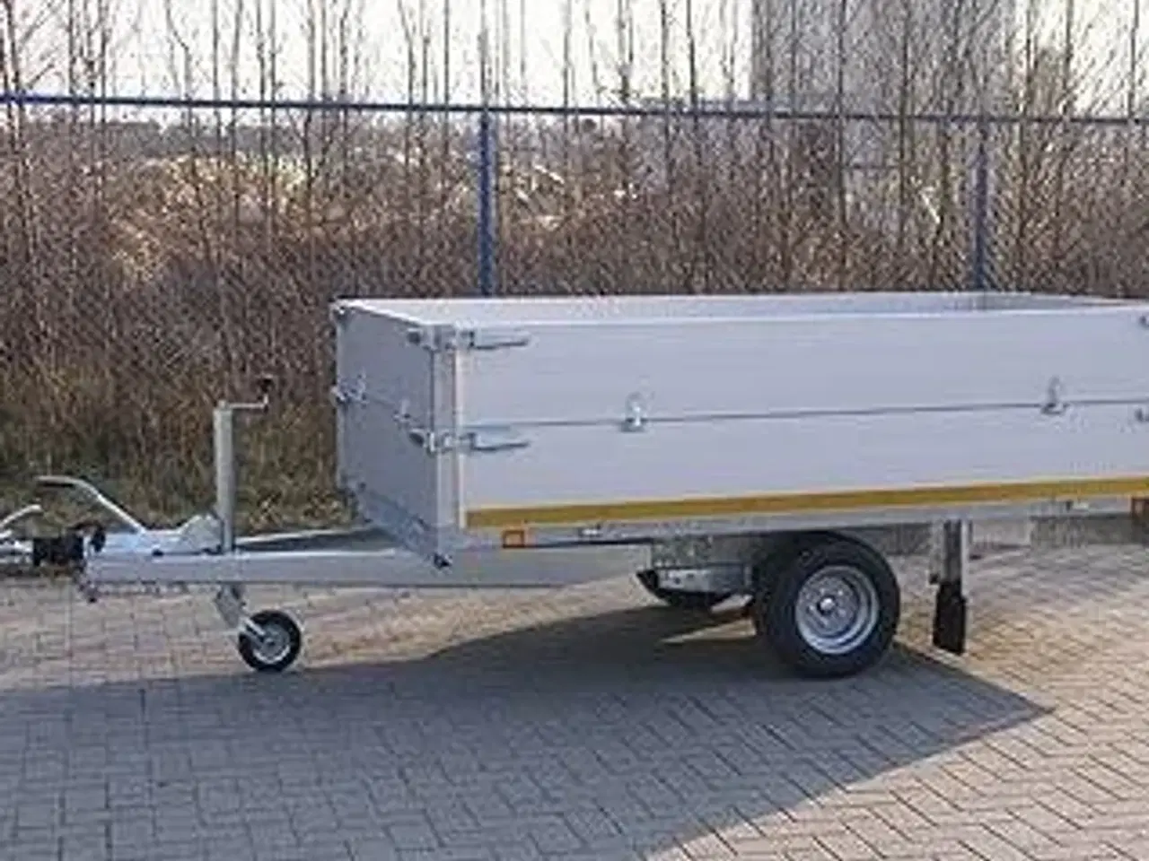 Billede 1 - 30 cm Ekstra sider til Eduard trailer 2615