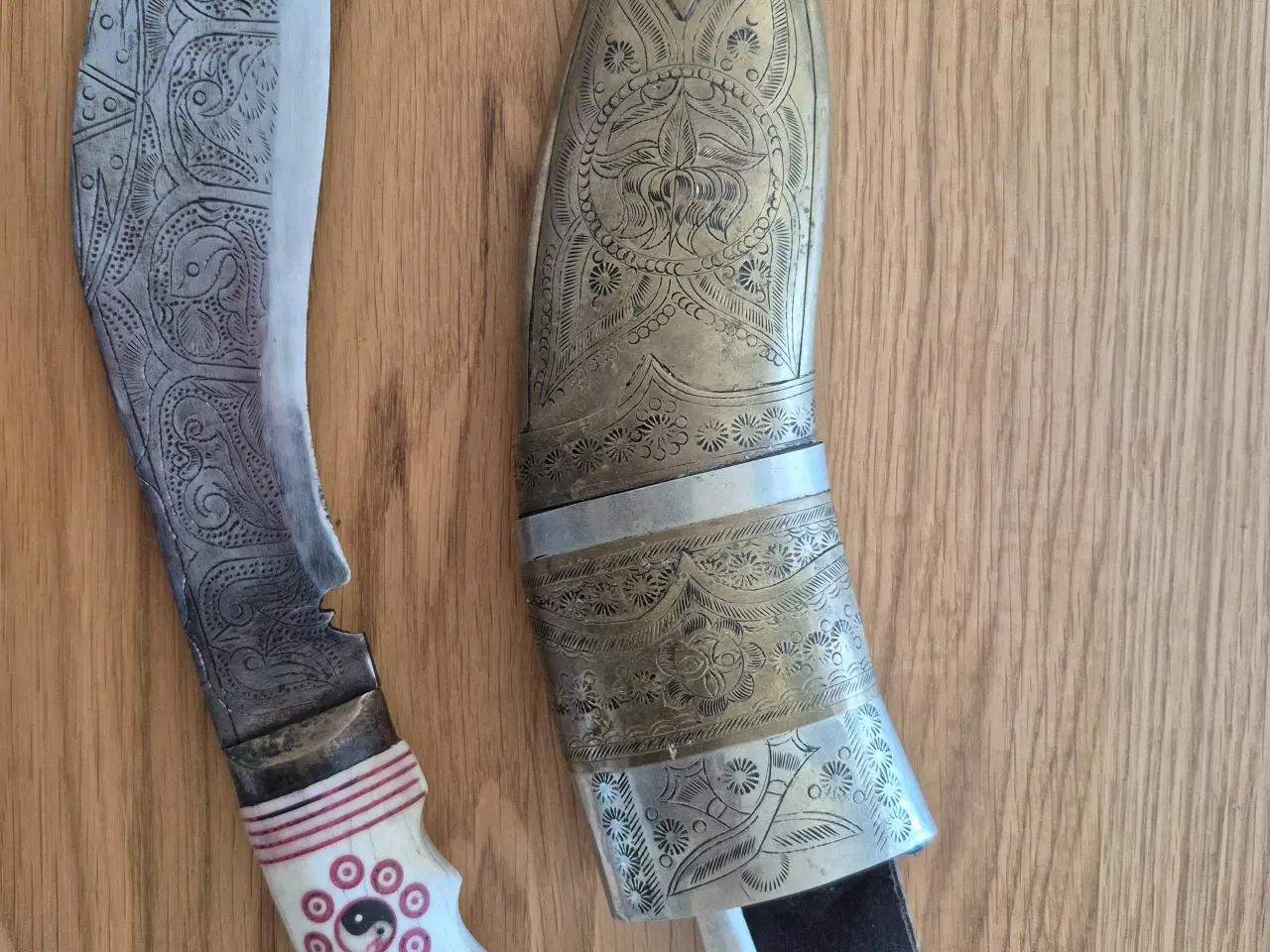 Billede 2 - Kukri gurkha kniv