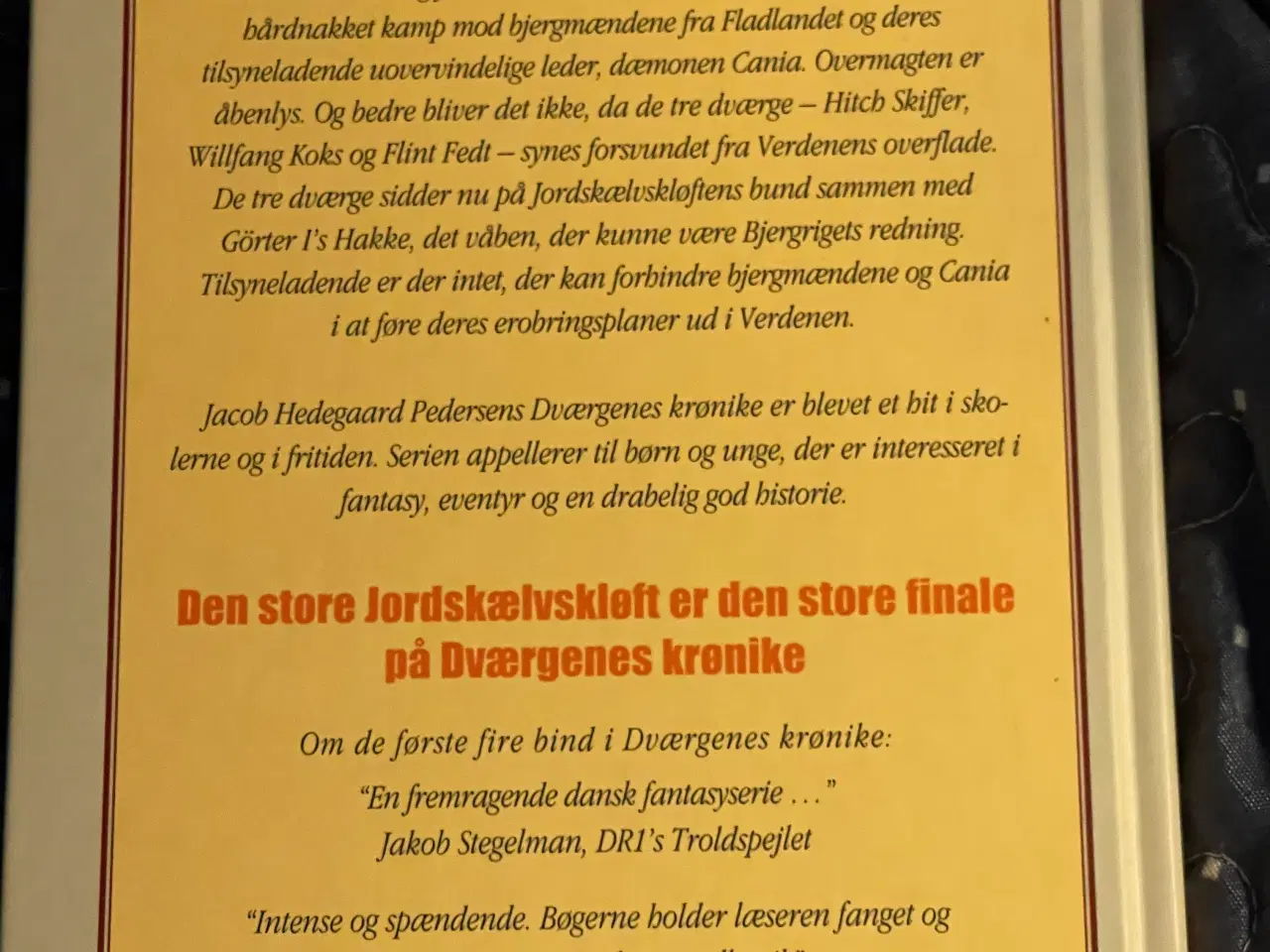Billede 2 - Dværgenes krønike - Den store jordskælvskløft
