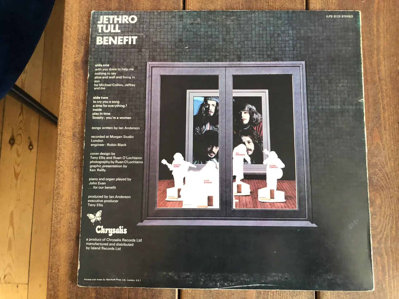 Billede 2 - Lp. Jethro Tull: Benefit. VG+Cover VG+