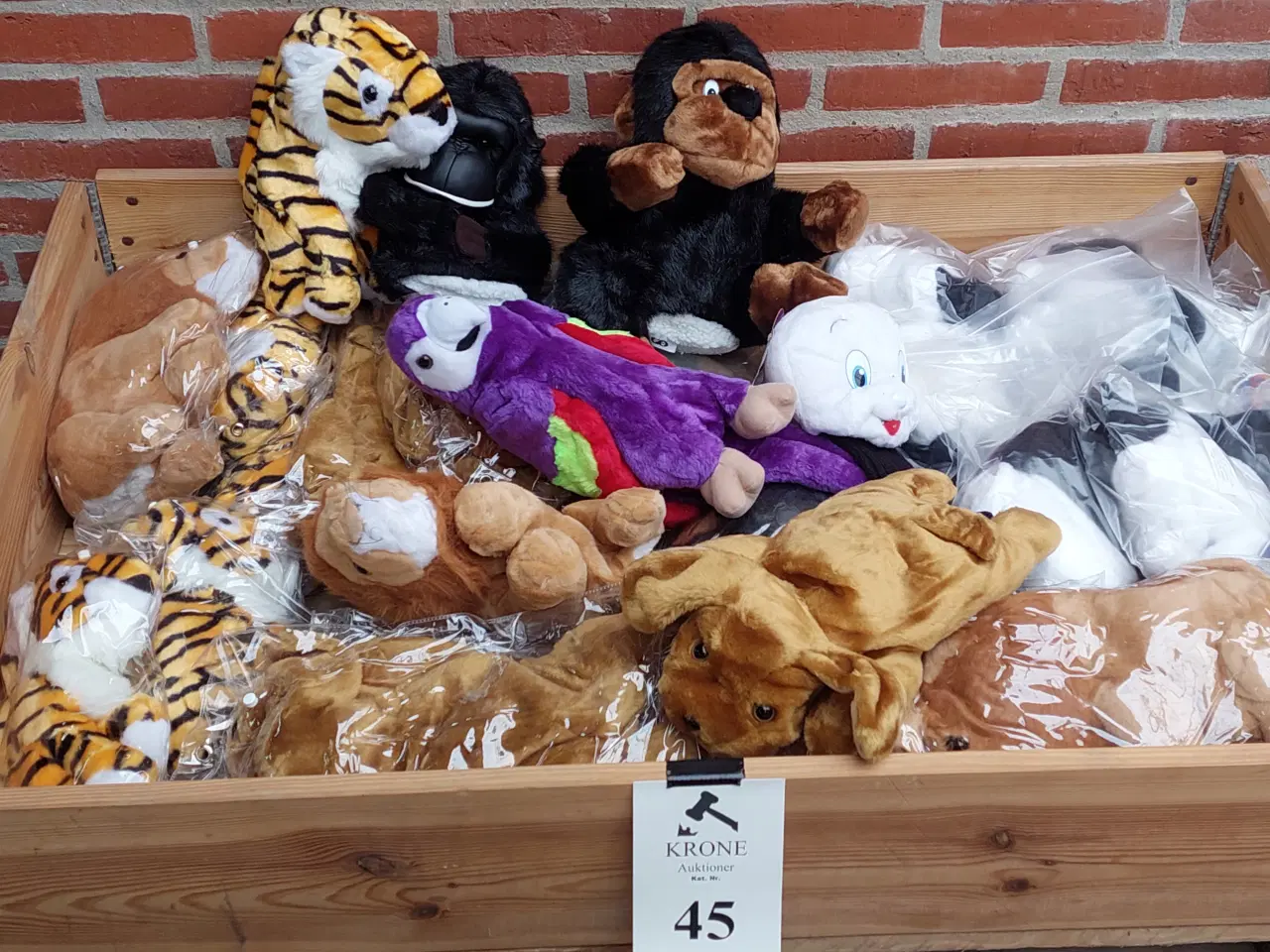 Billede 2 - 50 stk Headcover spøgelset Casper (Disney) ass.