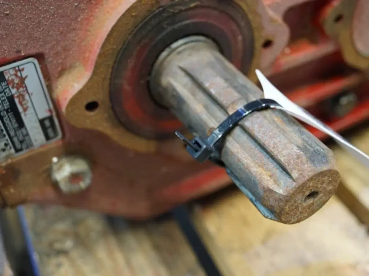 Billede 11 - COMER Fodervogn Gearkasse 73220800