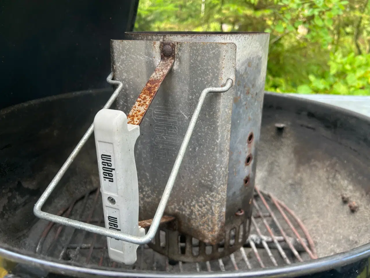 Billede 5 - Weber Performed med ekstra kul og gas
