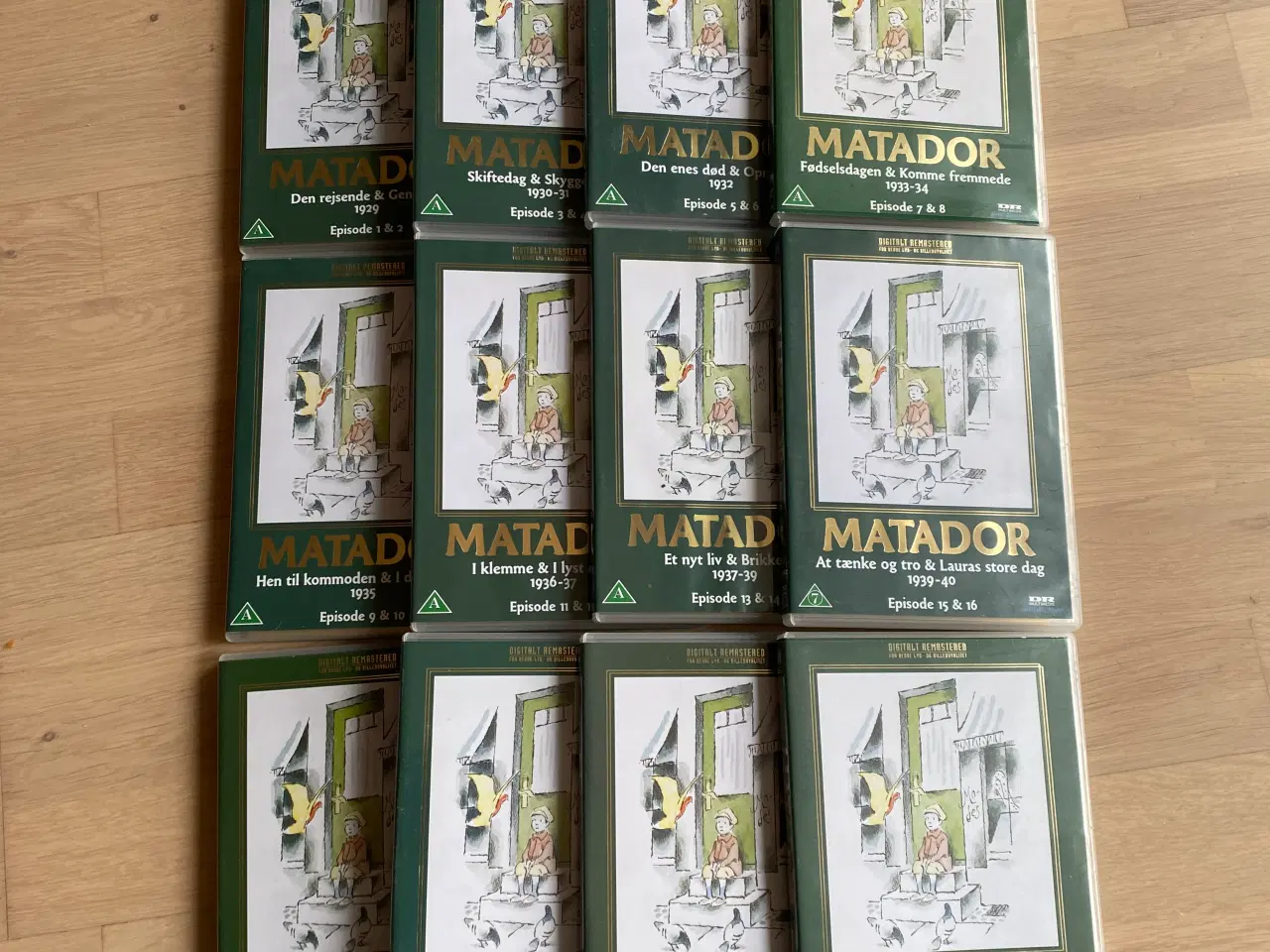 Billede 1 - Blandet DVD Film 