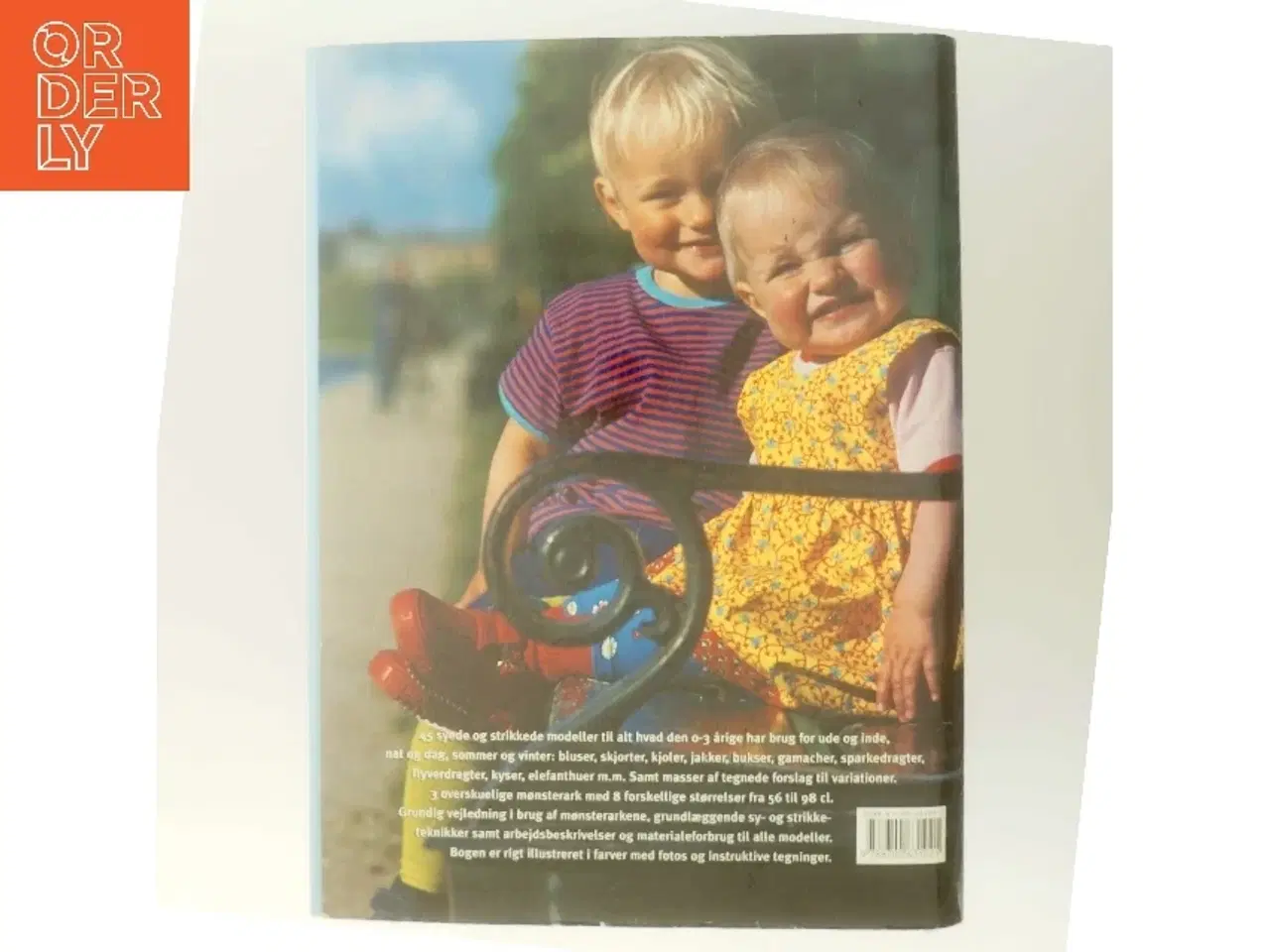 Billede 3 - Børnetøj : syet og strikket tøj til børn, 0-3 år (Bog)
