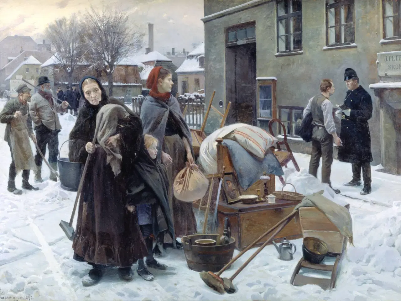 Billede 1 - Ældre Malerier købes