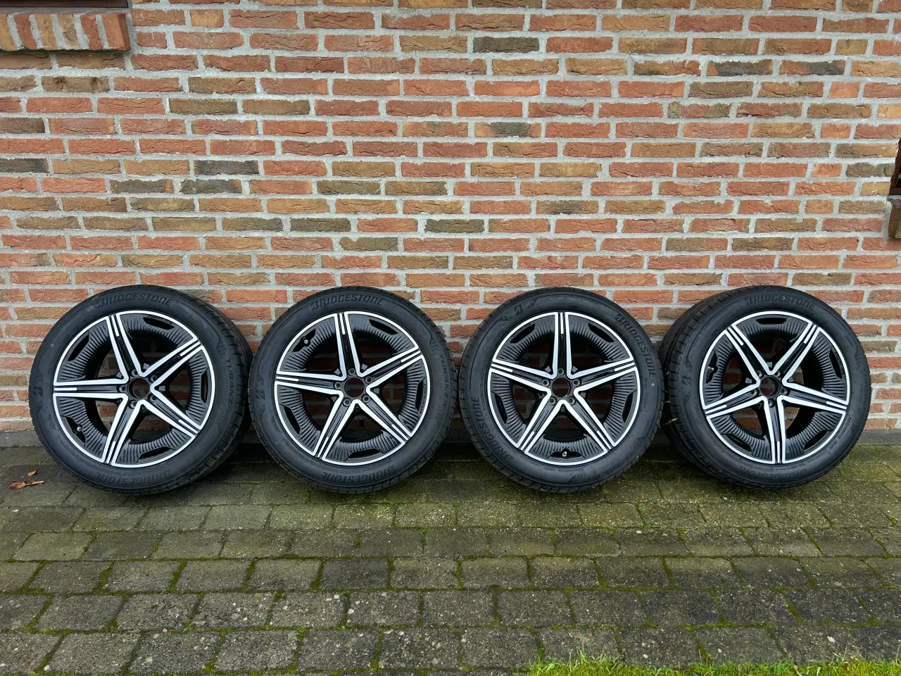 Billede 1 - 19” originale AMG Mercedes EQE aluhjul