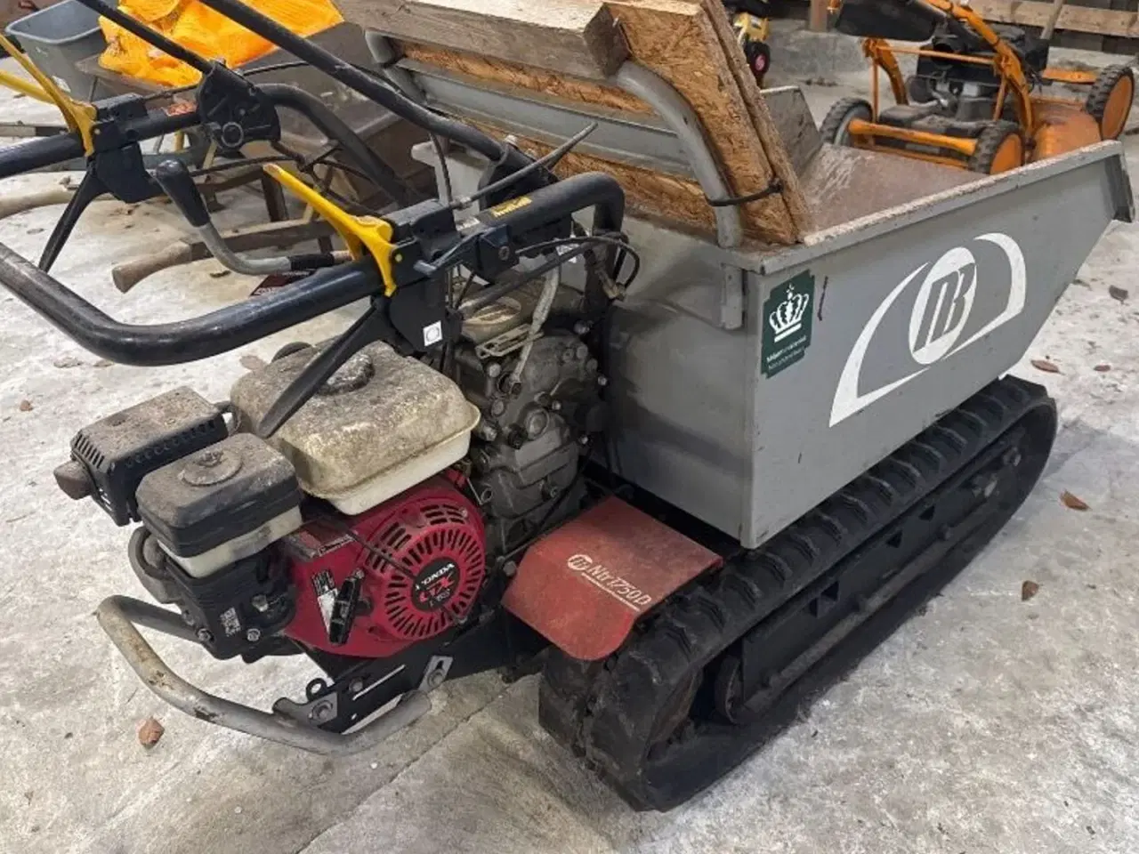 Billede 1 - Nibbi Ntr1750d på bælter