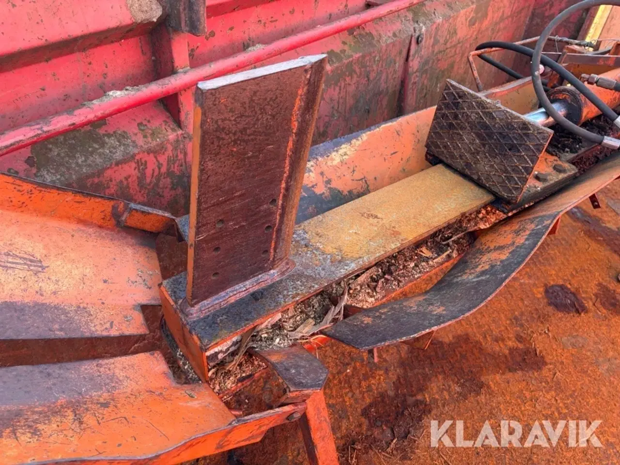 Billede 6 - Hydraulisk brændekløver