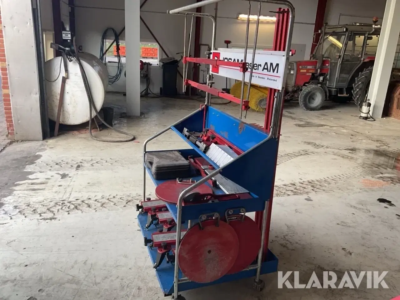 Billede 4 - Hjuljusterings apparat til lastbil Josam Laser Am