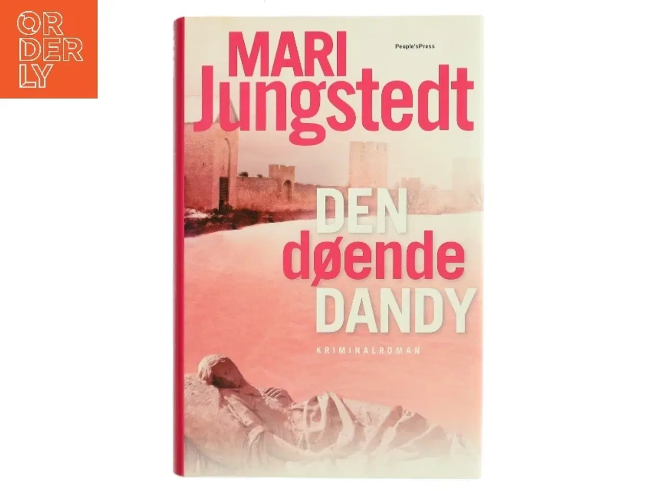 Billede 1 - Den døende dandy : kriminalroman af Mari Jungstedt (Bog)