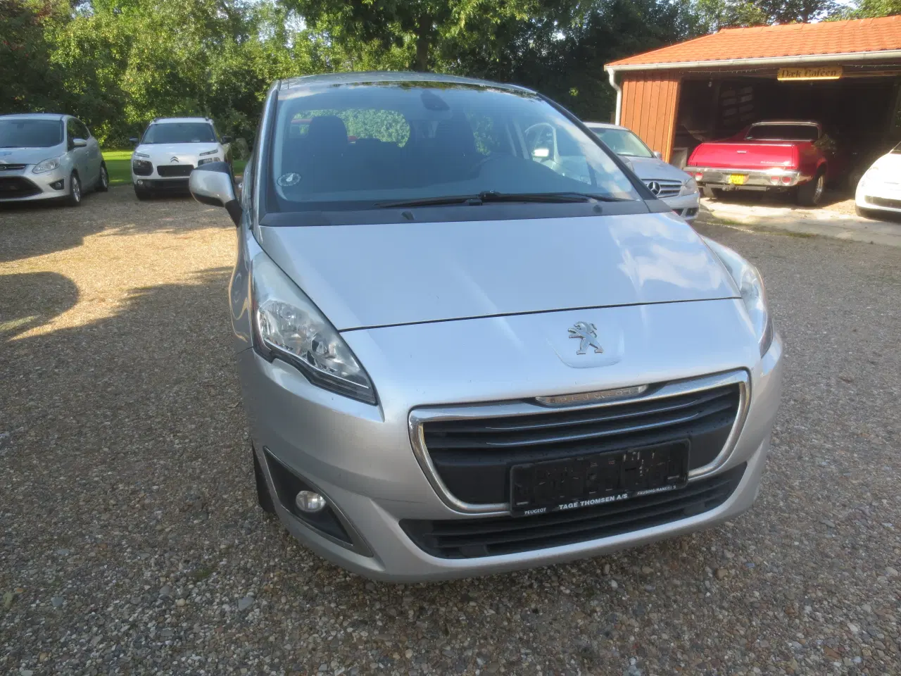 Billede 9 - Peugeot 5008 1.6 HDi År 14. 7 Pers.