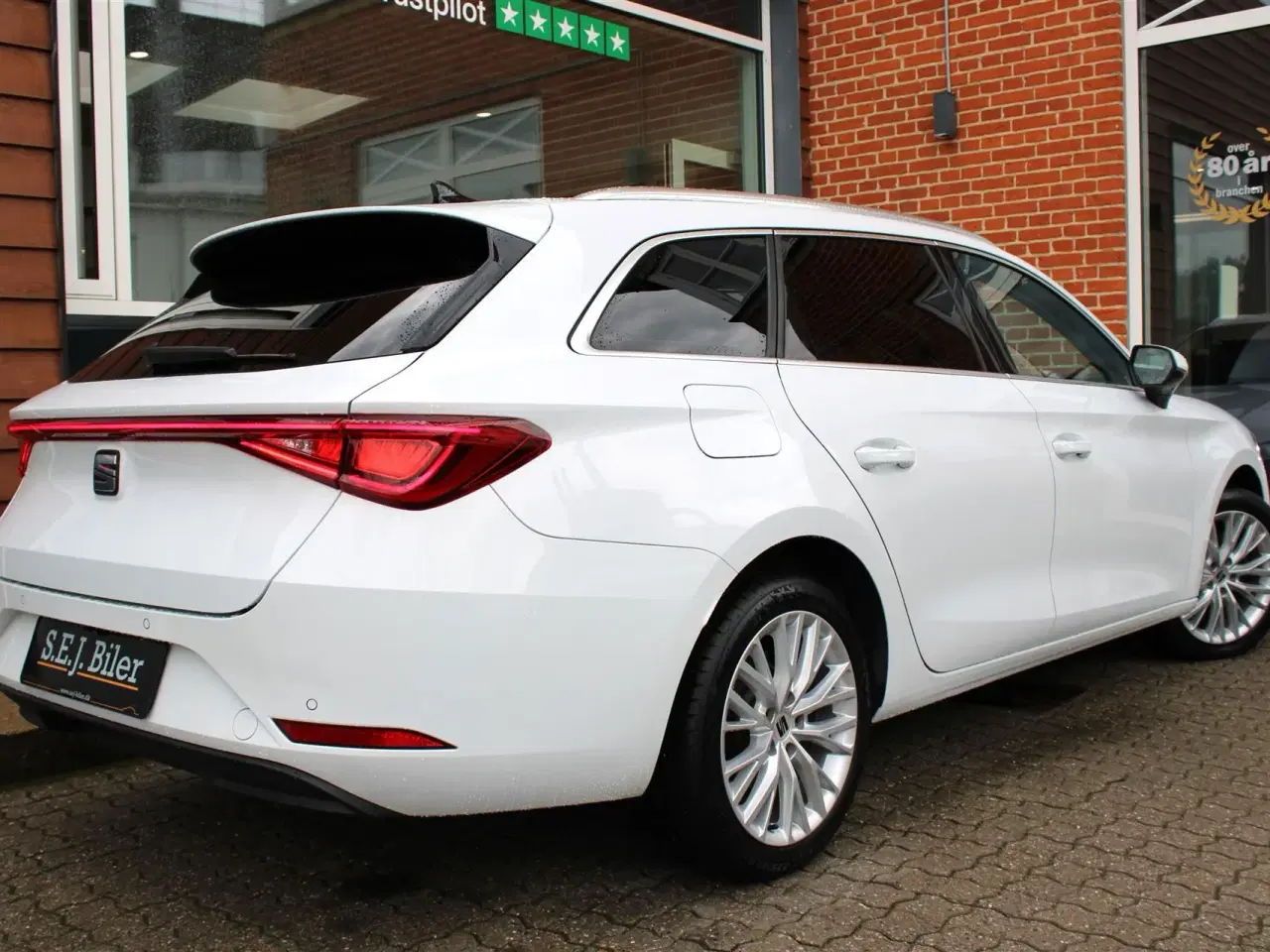 Billede 17 - Seat Leon Sportstourer 2,0 TDI Xcellence DSG 150HK Van 7g Aut.