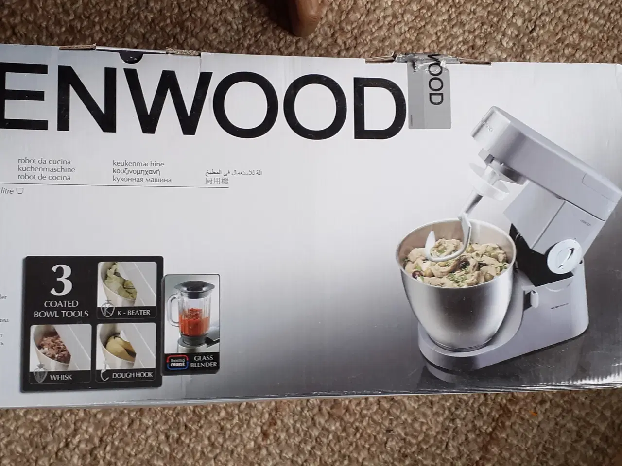 Billede 2 - Køkkenmaskine Kenwood Major 1200 W med Mixer