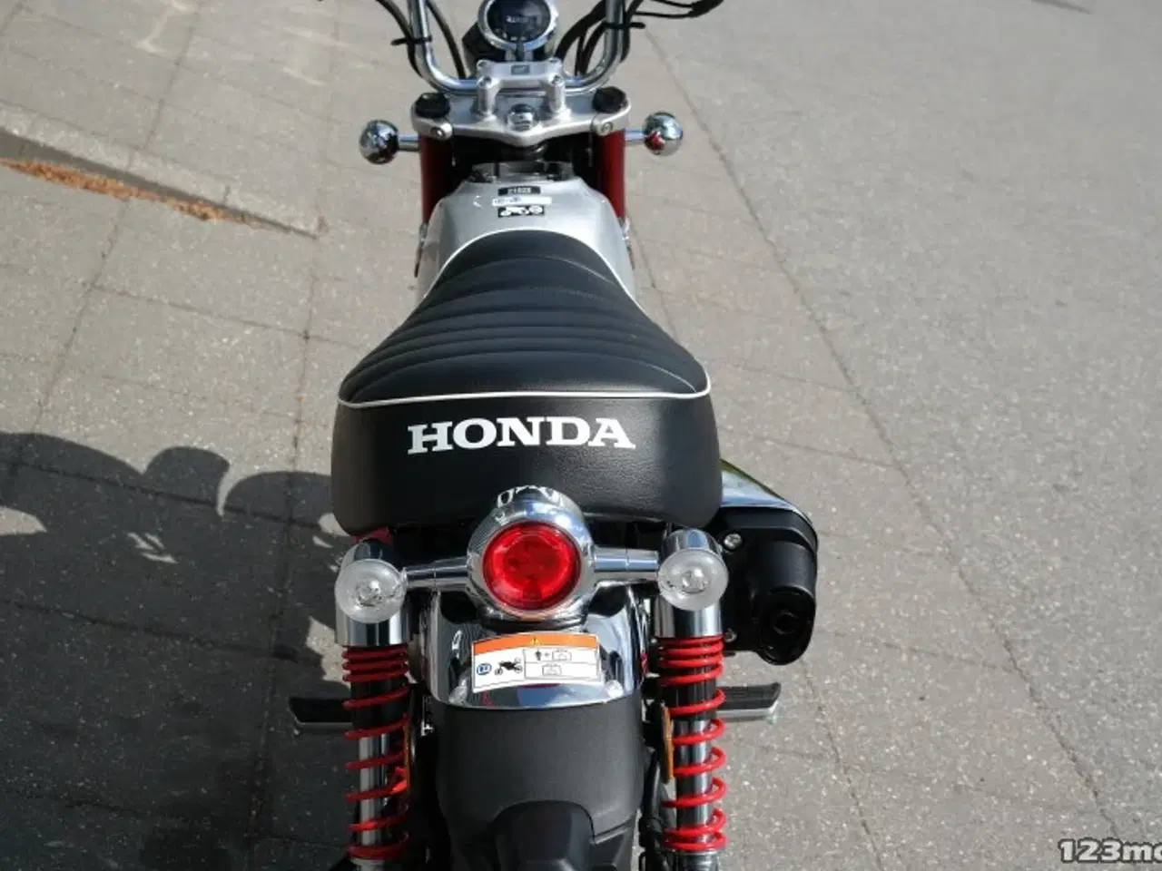 Billede 5 - Honda Monkey 125 MC-SYD       BYTTER GERNE