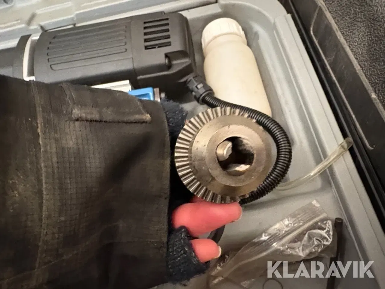 Billede 5 - Magnet boremaskine Uni bor EQ35N-2EURO