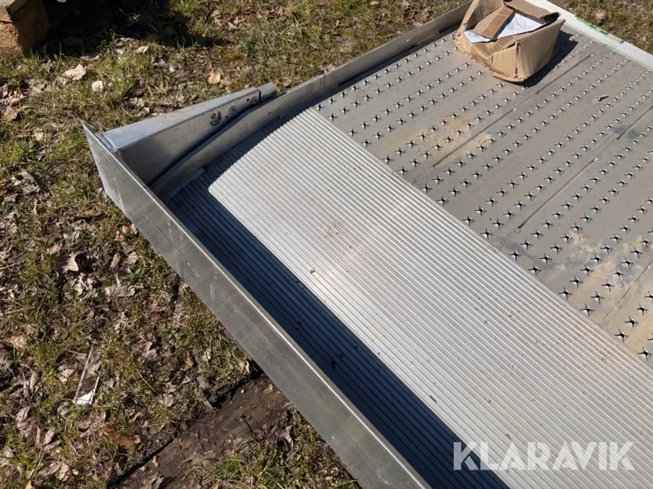 Billede 9 - Alurampe Easyramp RRK-01 til biler 1 styk