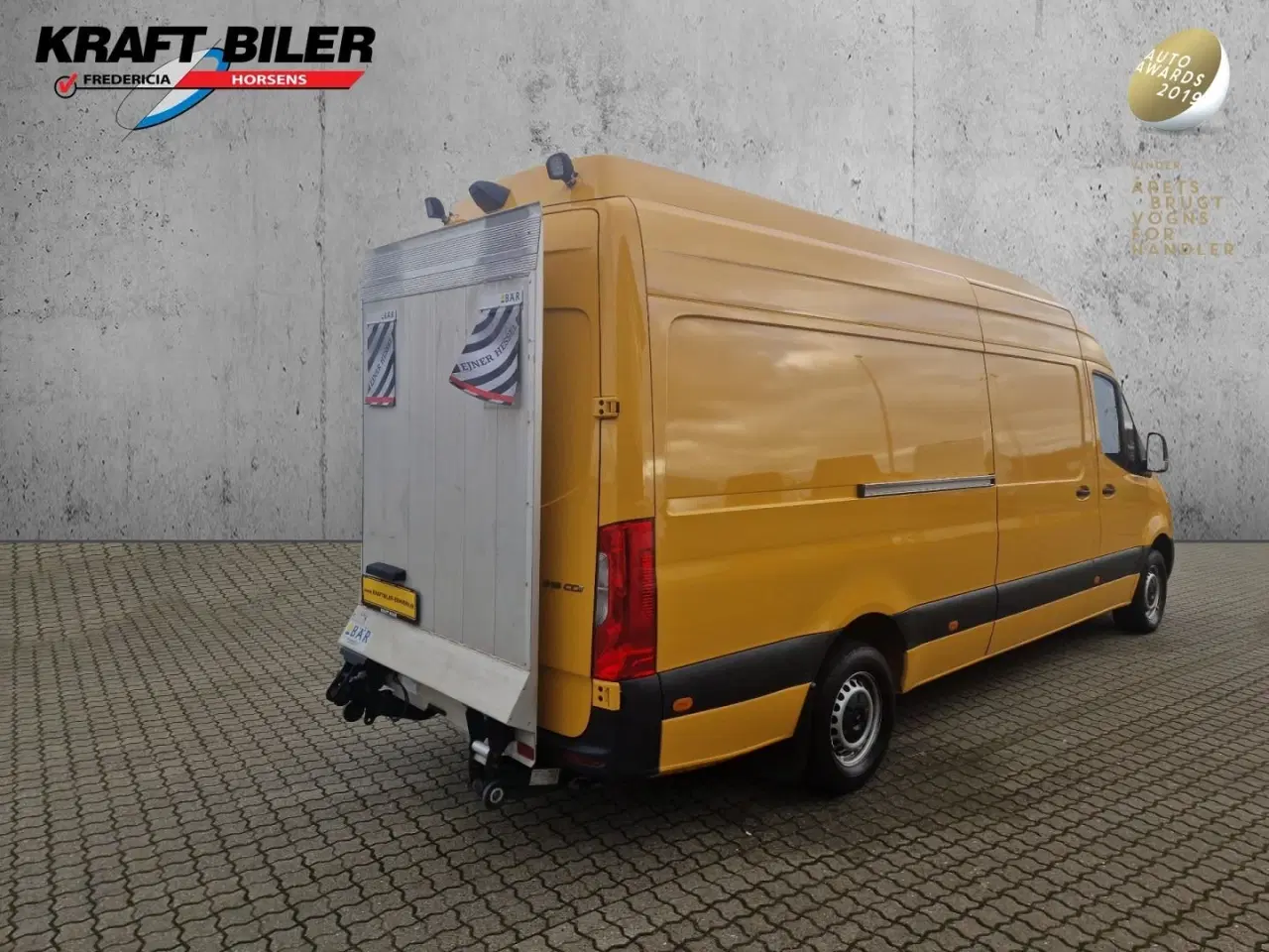 Billede 5 - Mercedes Sprinter 316 2,2 CDi A3 Kassevogn m/lift aut. RWD