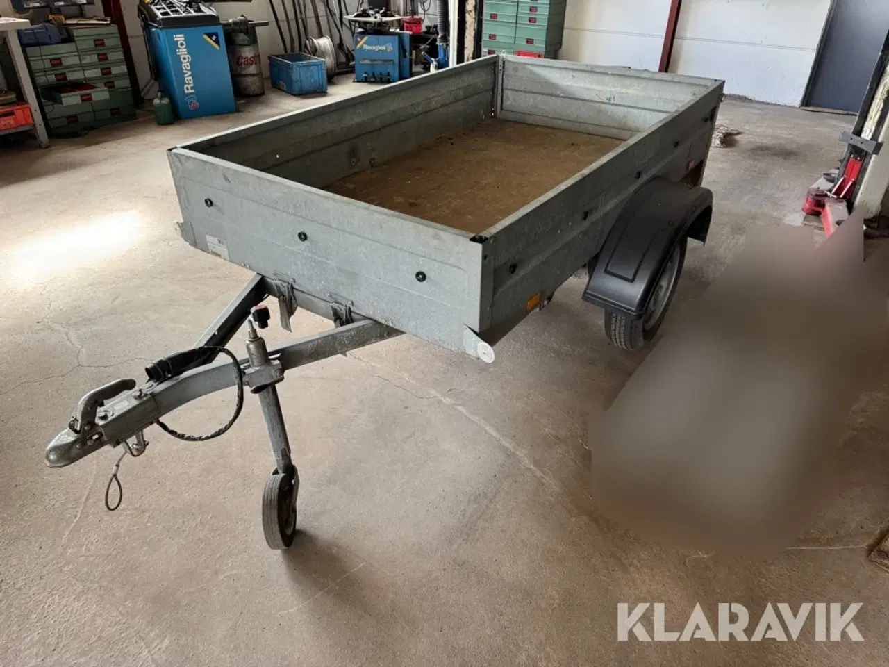 Billede 1 - Trailer Brenderup B11