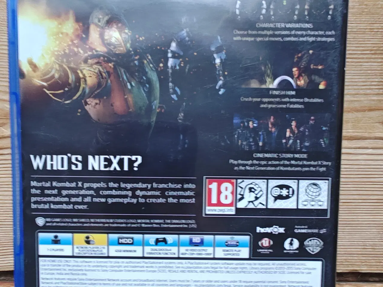 Billede 2 - Mortal Kombat X Playstation 4 PS4