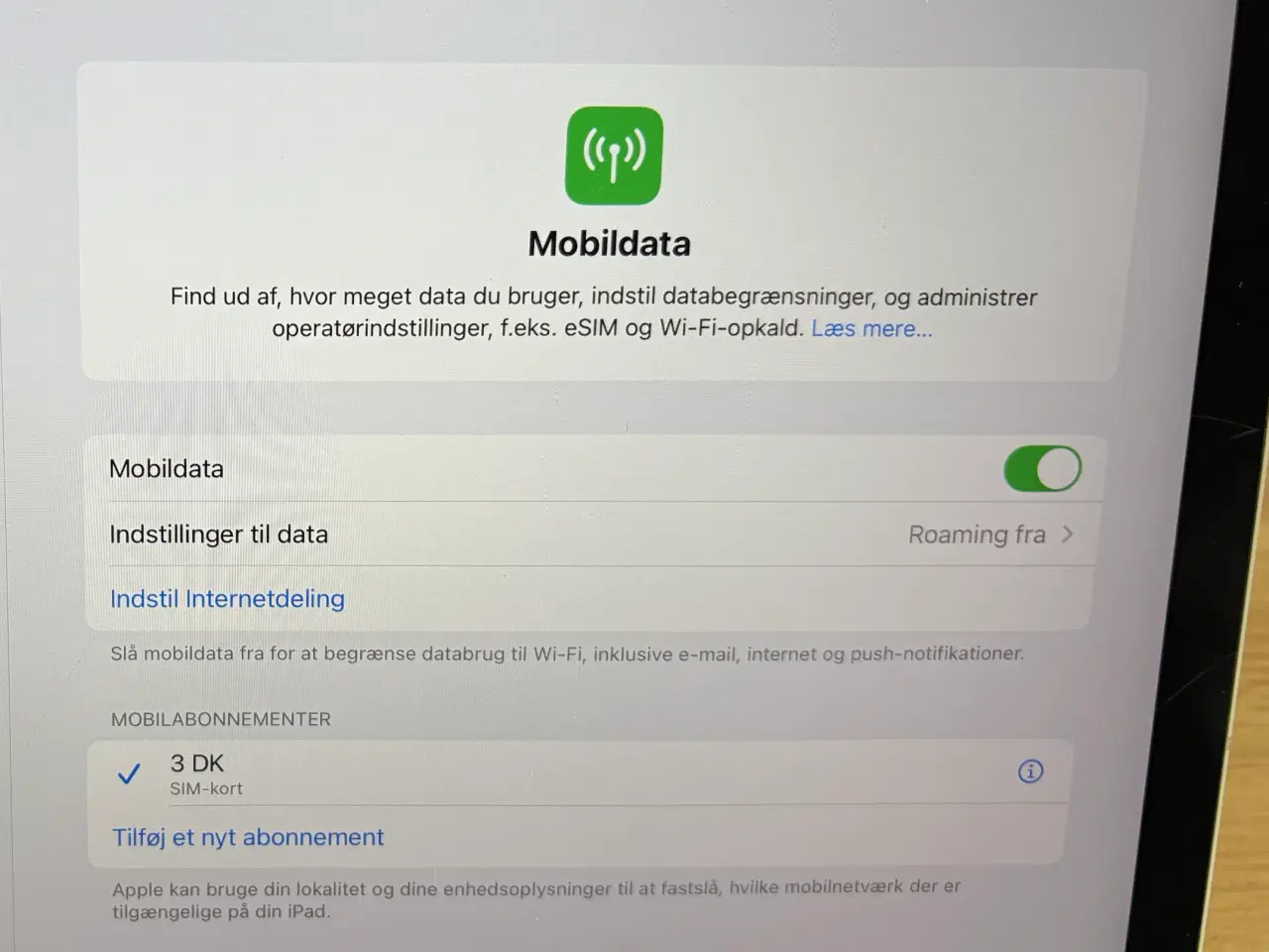 Billede 10 - iPad Air 4th Gen 10,9” 256 GB WiFi+5G m. Keyb.