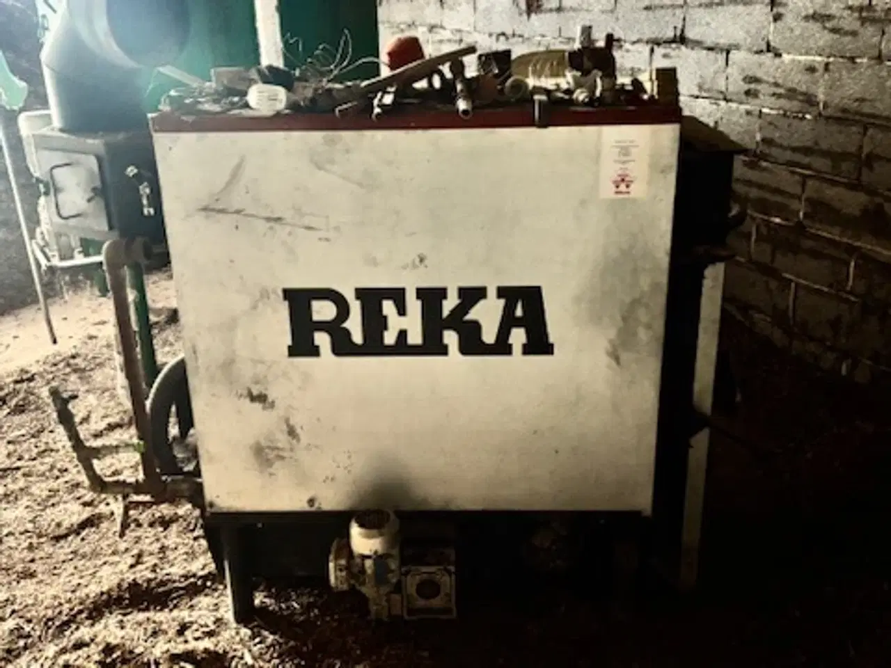 Billede 2 - reka stokerfyr 30kw