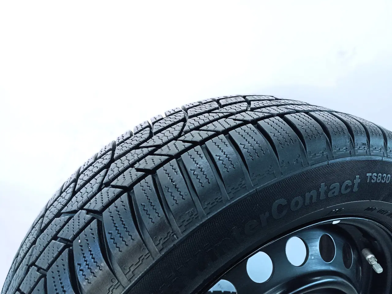 Billede 2 - 5x114,3 17" ET45 nav 60,1ø CHR vintersæt inkl.TPMS