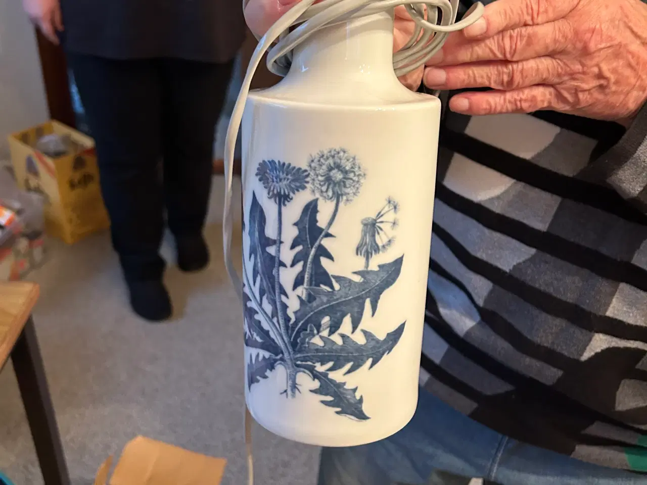 Billede 1 - Lampe fra Royal Copenhagen