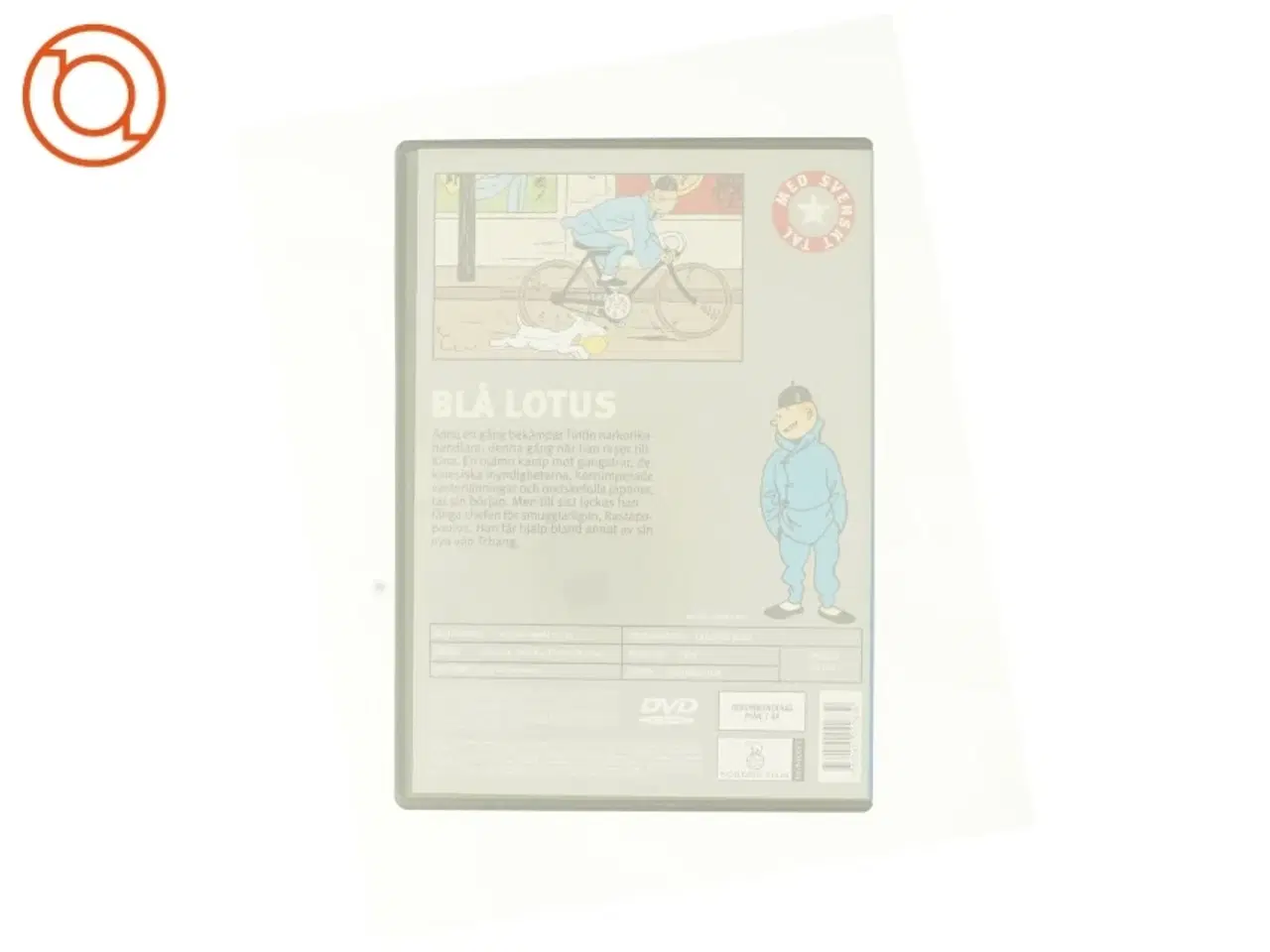 Billede 3 - Blå Lotus Tintin