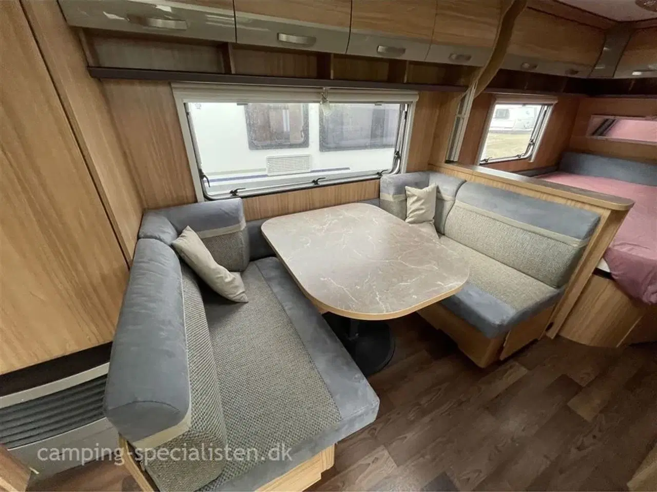 Billede 3 - 2015 - Hymer Eriba Exciting 560 FAMILIE   Pæn og velholdt familievogn - Hymer Eriba Exciting 560 fra 2015 - Kan nu opleves hos Camping-Specialisten i Silkeborg