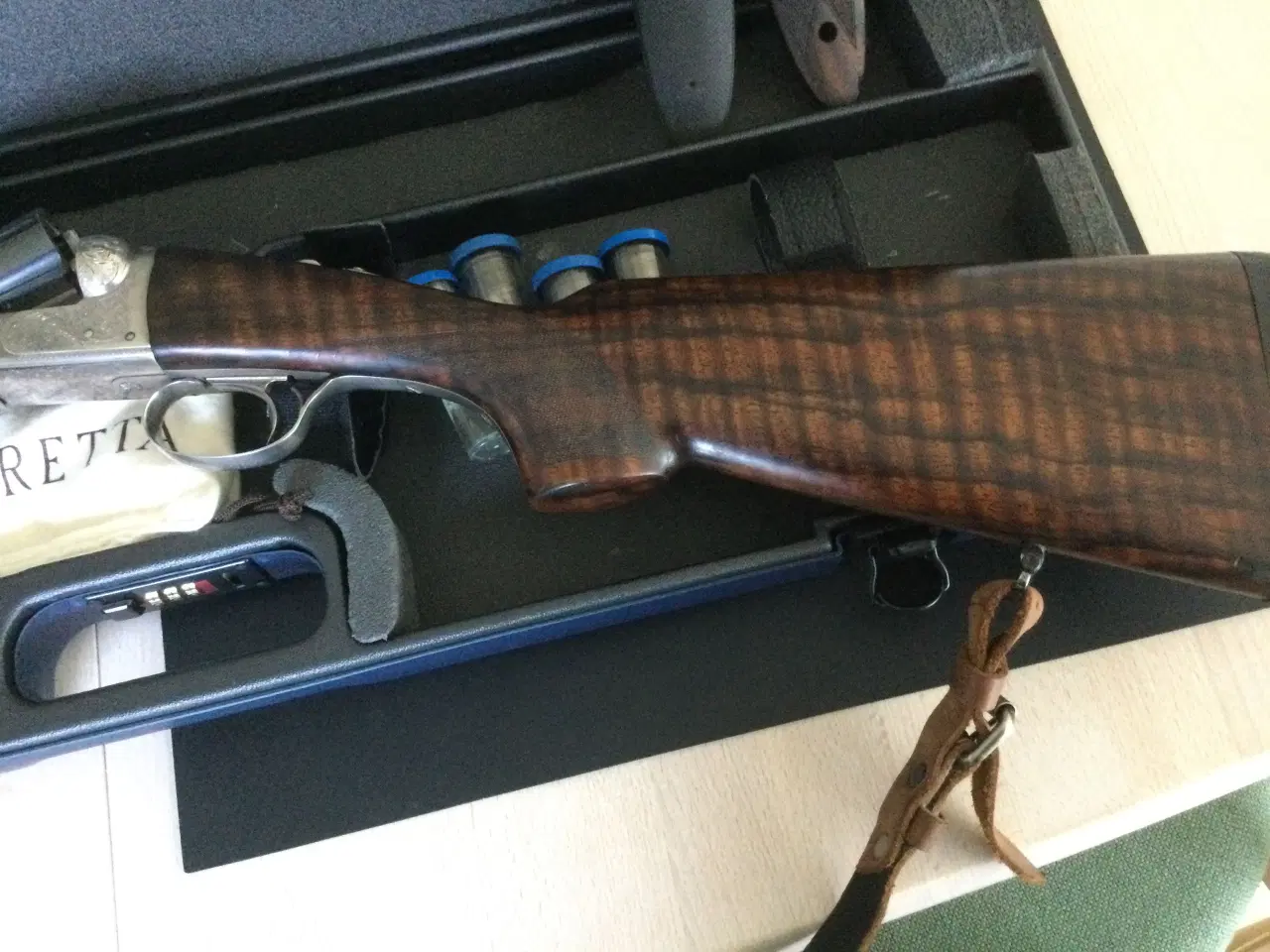 Billede 4 - Beretta silver hawk 12/76 single triker.