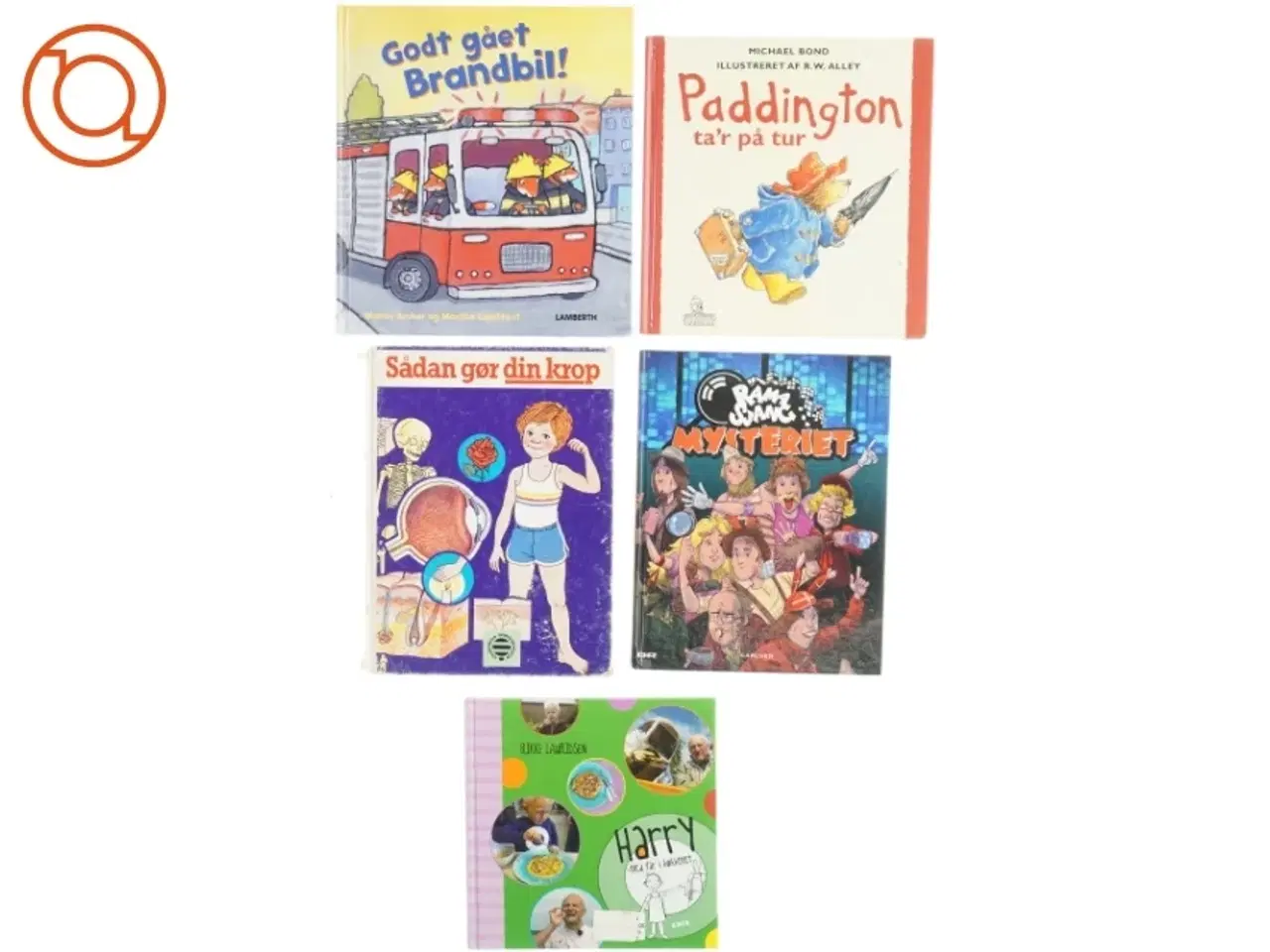 Billede 1 - Forskellige børnebøger