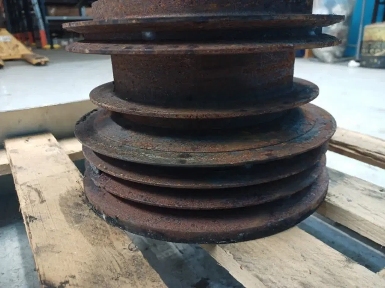 Billede 5 - John Deere 1550 Motorremskive