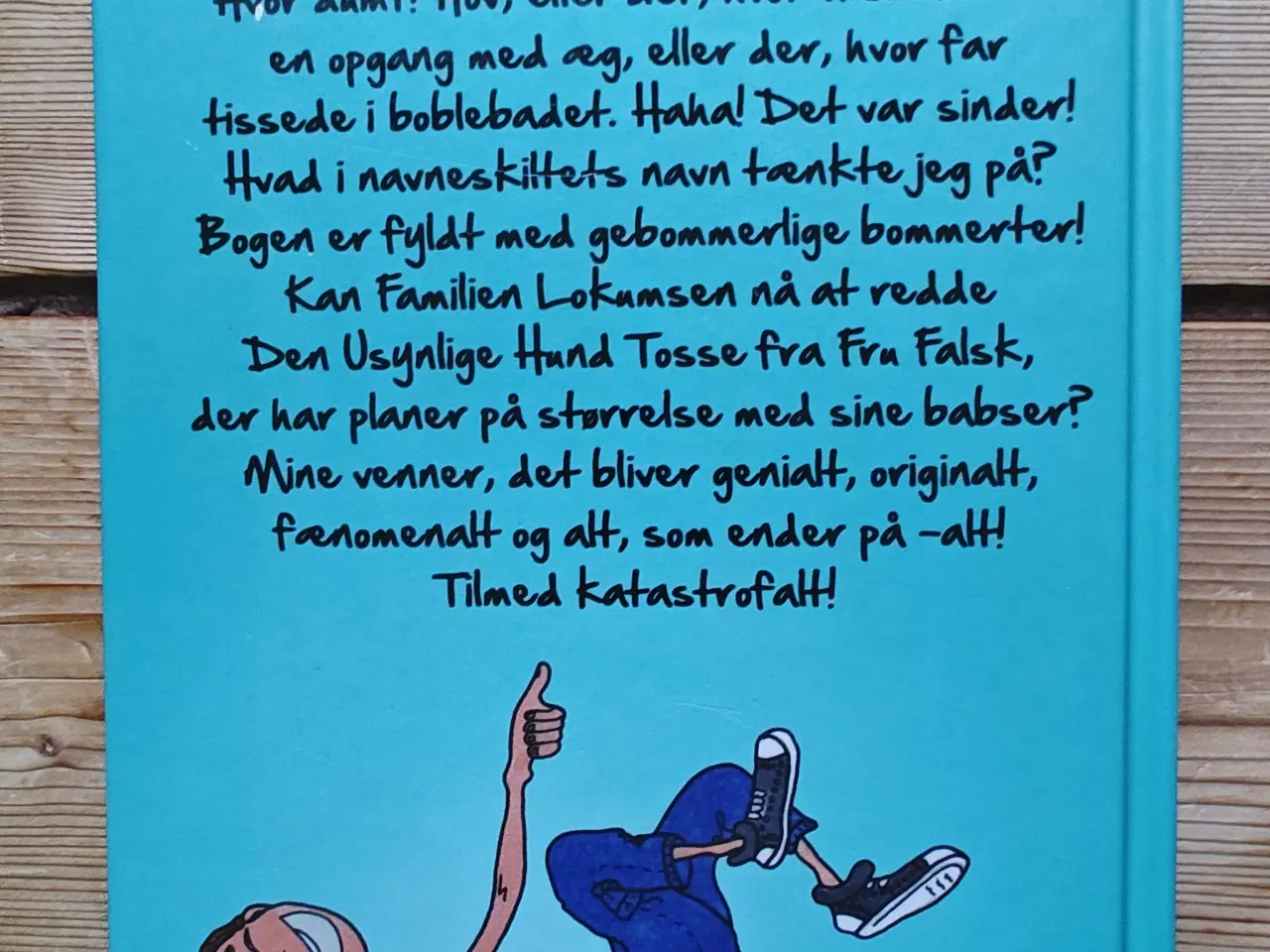 Billede 2 - Familien Lokumsen og den usynlige hund tosse BOG