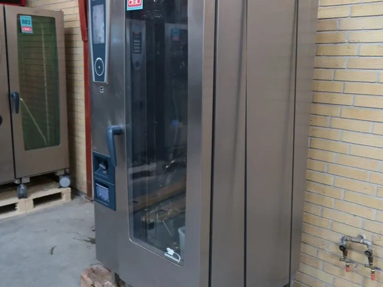 Billede 2 - Rational SCC WE 201 kombiovn - LÆS BESKRIVELSE