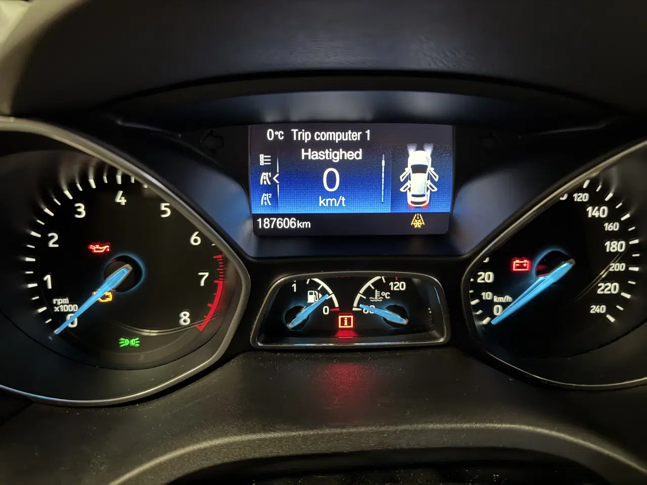 Billede 8 - Ford C-Max 1,0 125 hk. Model 2016. 