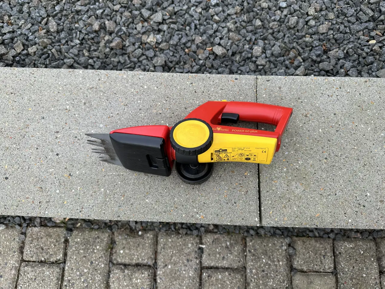 Billede 3 - WOLF-Garten trådløs plænesaks