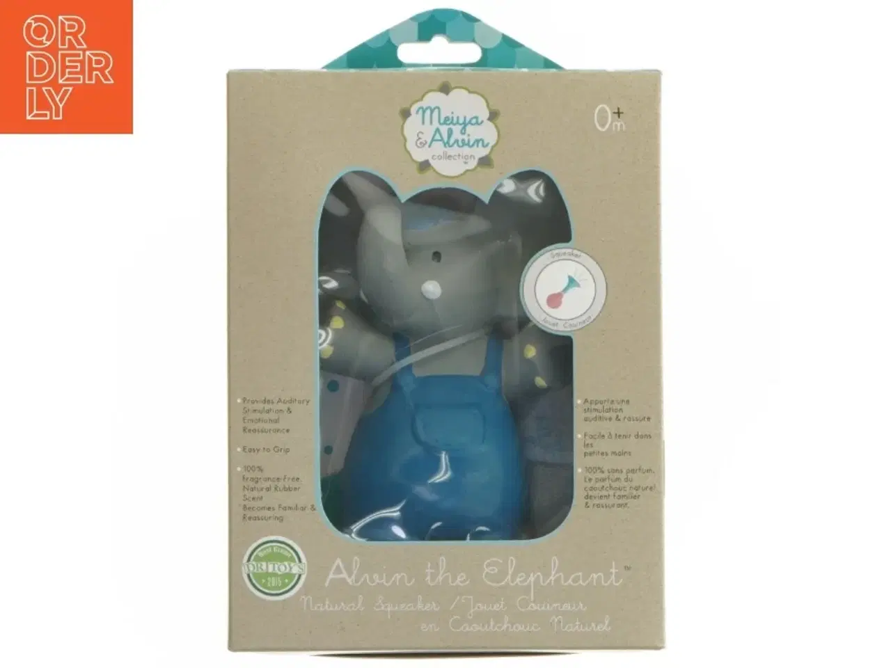 Billede 1 - Alvin elefant bidering fra Meiya & Ahein (str. 20x15 cm)