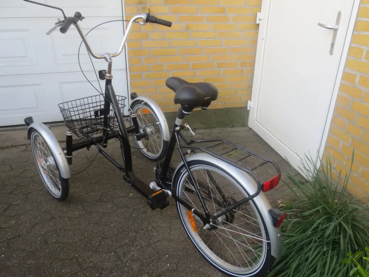 Billede 3 - 1 stk Lindebjerg 3 hjulet handicap cykel 