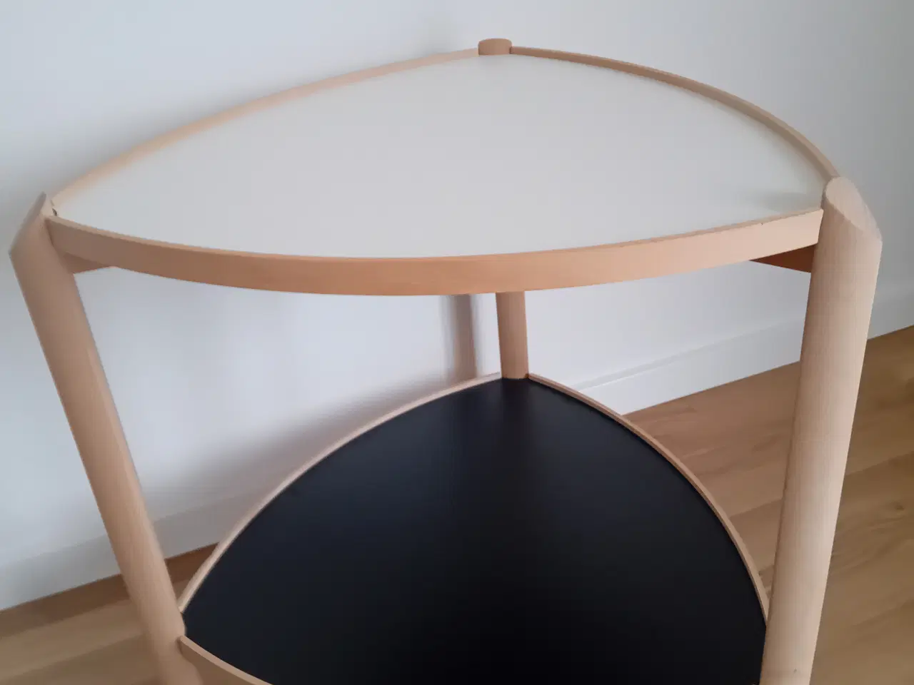 Billede 1 - trekantet rullebord