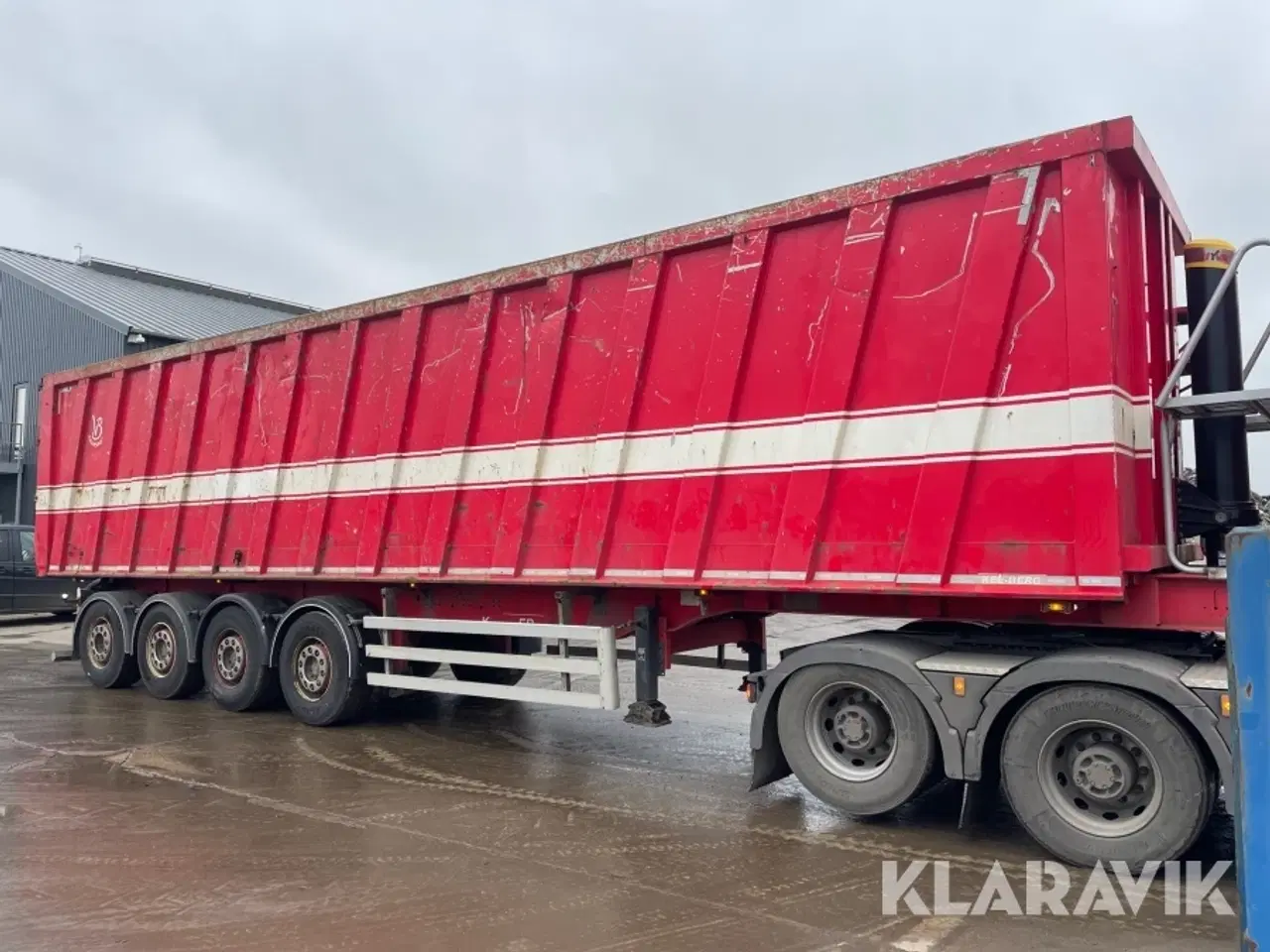 Billede 7 - Tiptrailer Kel-Berg T363V