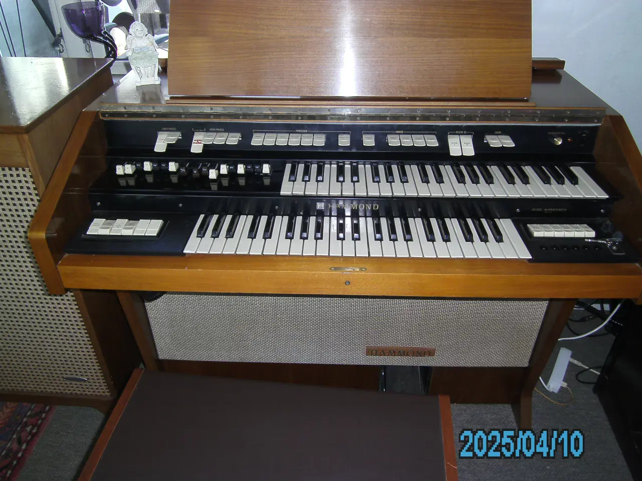Billede 1 - hammond orgel