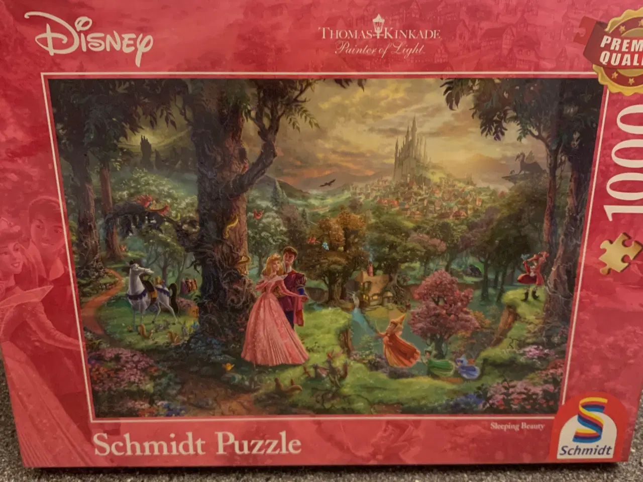 Billede 3 - Disney puslespil 1000