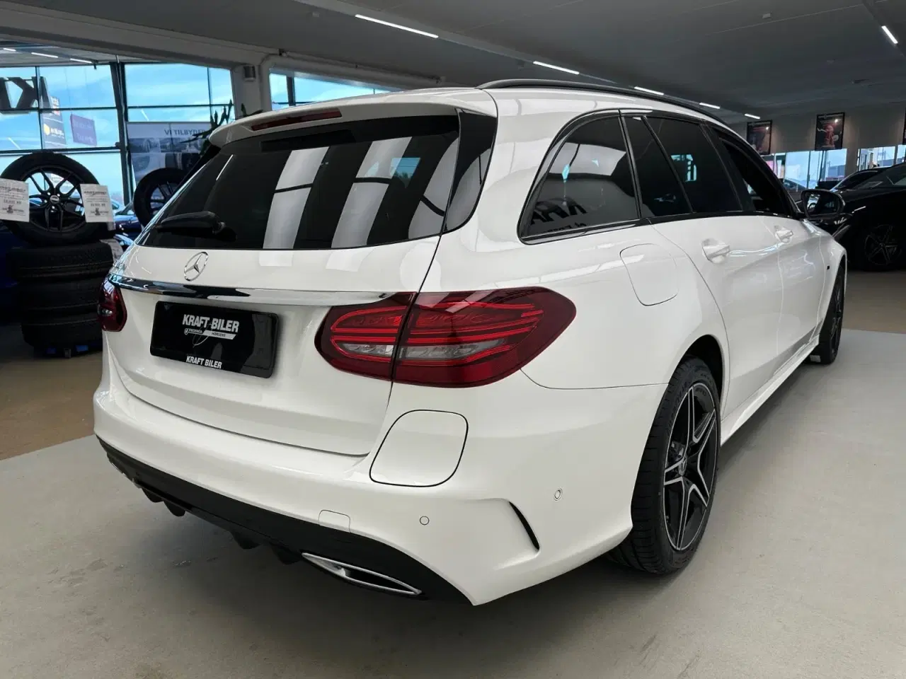 Billede 5 - Mercedes C300 de 2,0 AMG Line stc. aut.