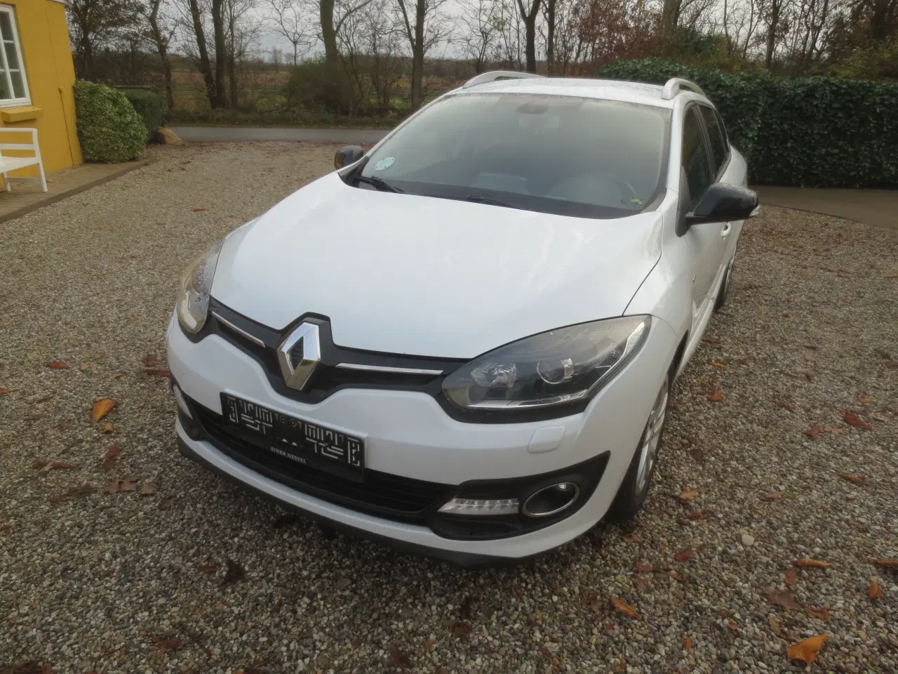 Billede 2 - Renault Megane 1.5 DCI 110 Hk. Årg 15. Stc Aut.