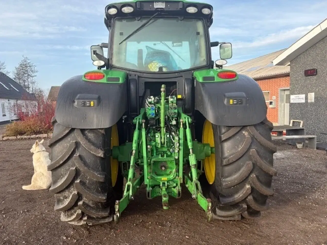 Billede 8 - John Deere 6170R Autopower GPS KLAR, FRONTLIFT,