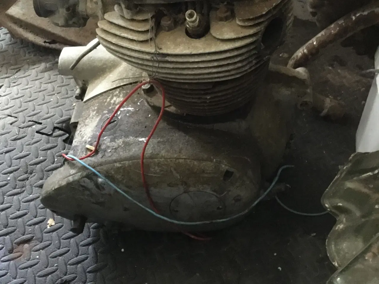 Billede 2 - Bsa motor 650cc