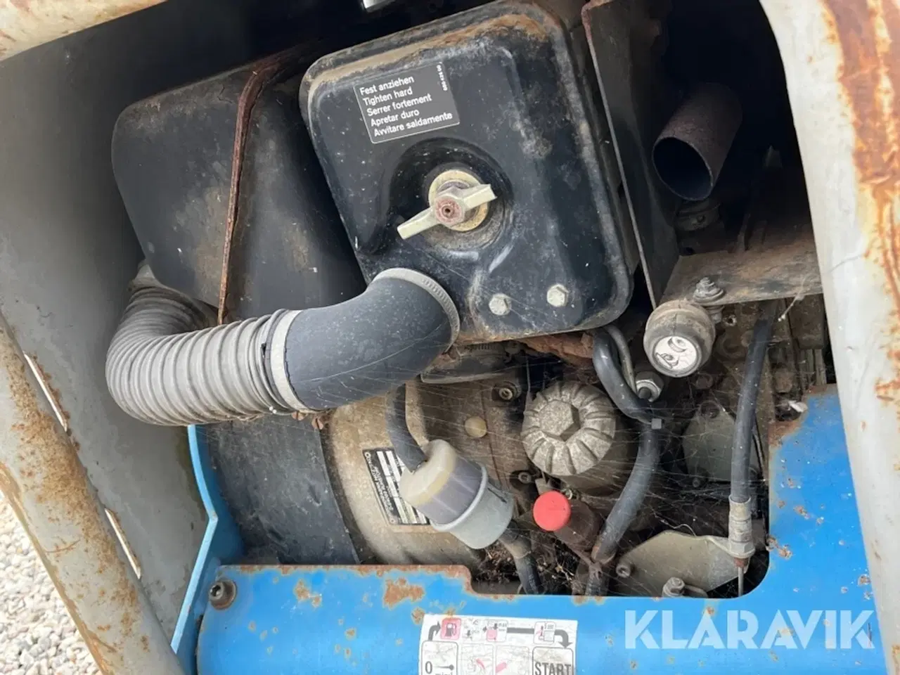 Billede 7 - Pladevibrator WEBER MT CR 8  CCD COMPATROL med COMPATROL