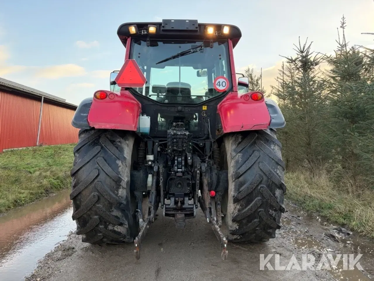 Billede 4 - Traktor Valtra T162