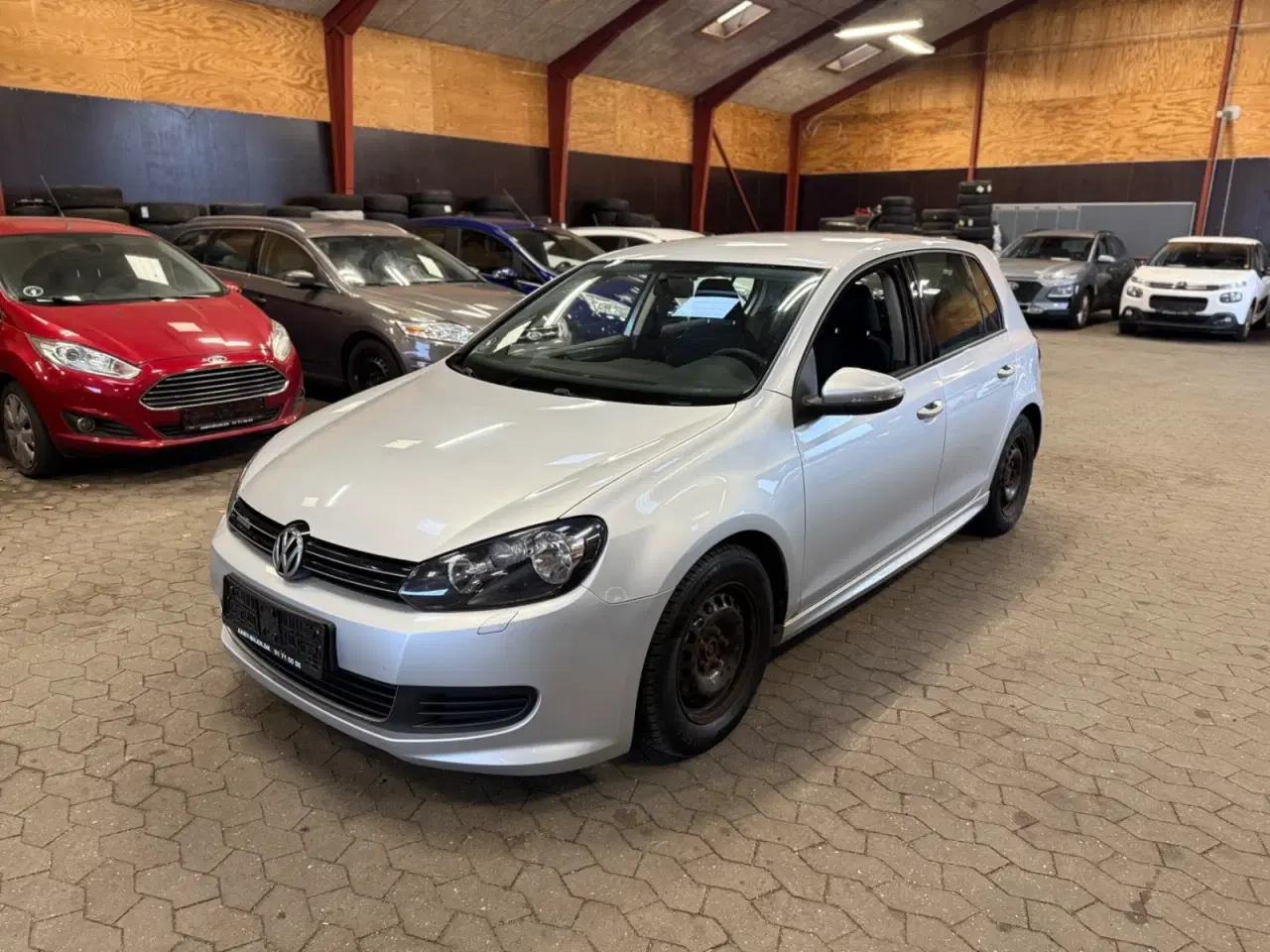 Billede 1 - VW Golf VI 1,6 TDi 105 BlueMotion
